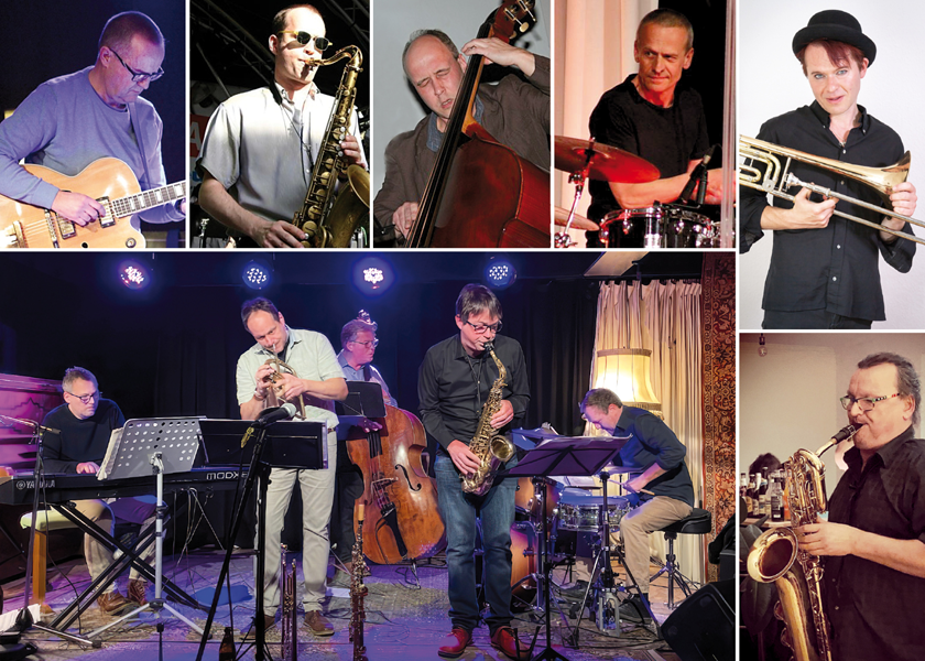 2023-09-16 Jazz-Heimspiel mit Jazzmissionare – Groove Connection feat. Julian Gretschel und Johannes Groß