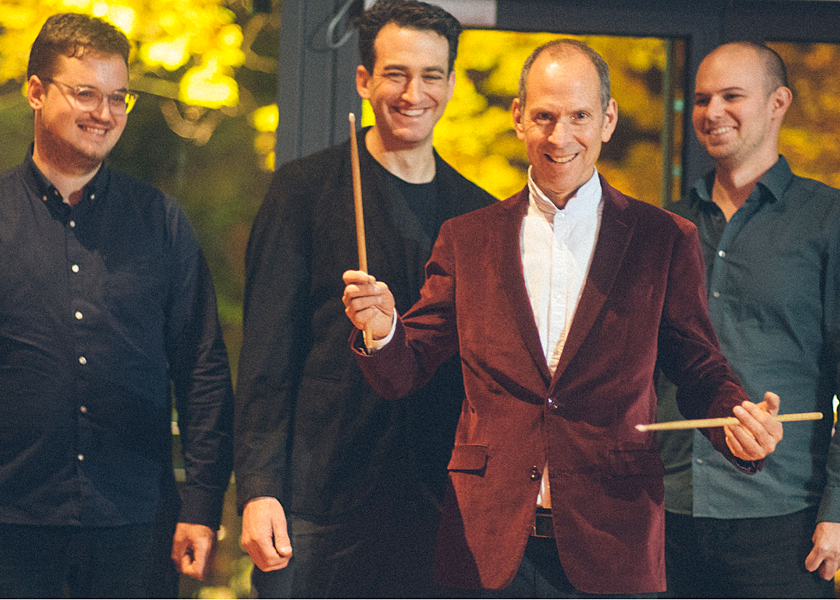 2024-02-16 The Rick Hollander Quartet feat. Brian Levy