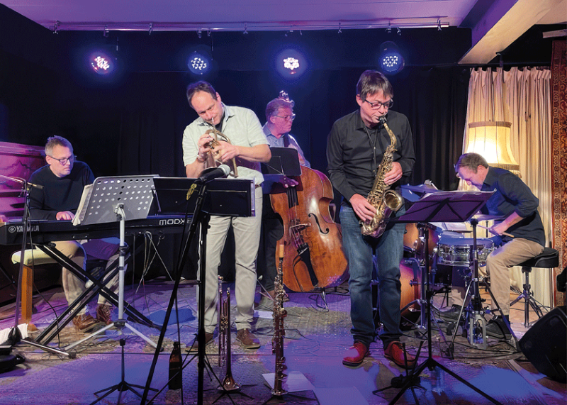 2026-04-10 Groove Connection Quintett plays the music of Paolo Fresu